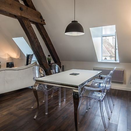 Le Loft De La Rochepot Apartman Beaune  Kültér fotó