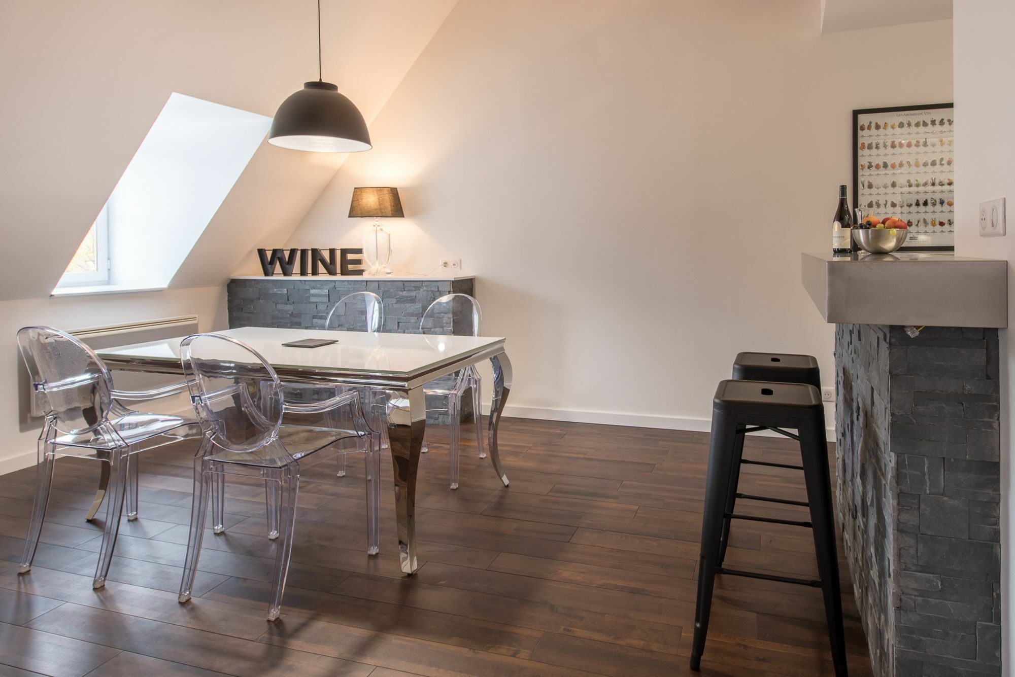 Le Loft De La Rochepot Apartman Beaune  Kültér fotó