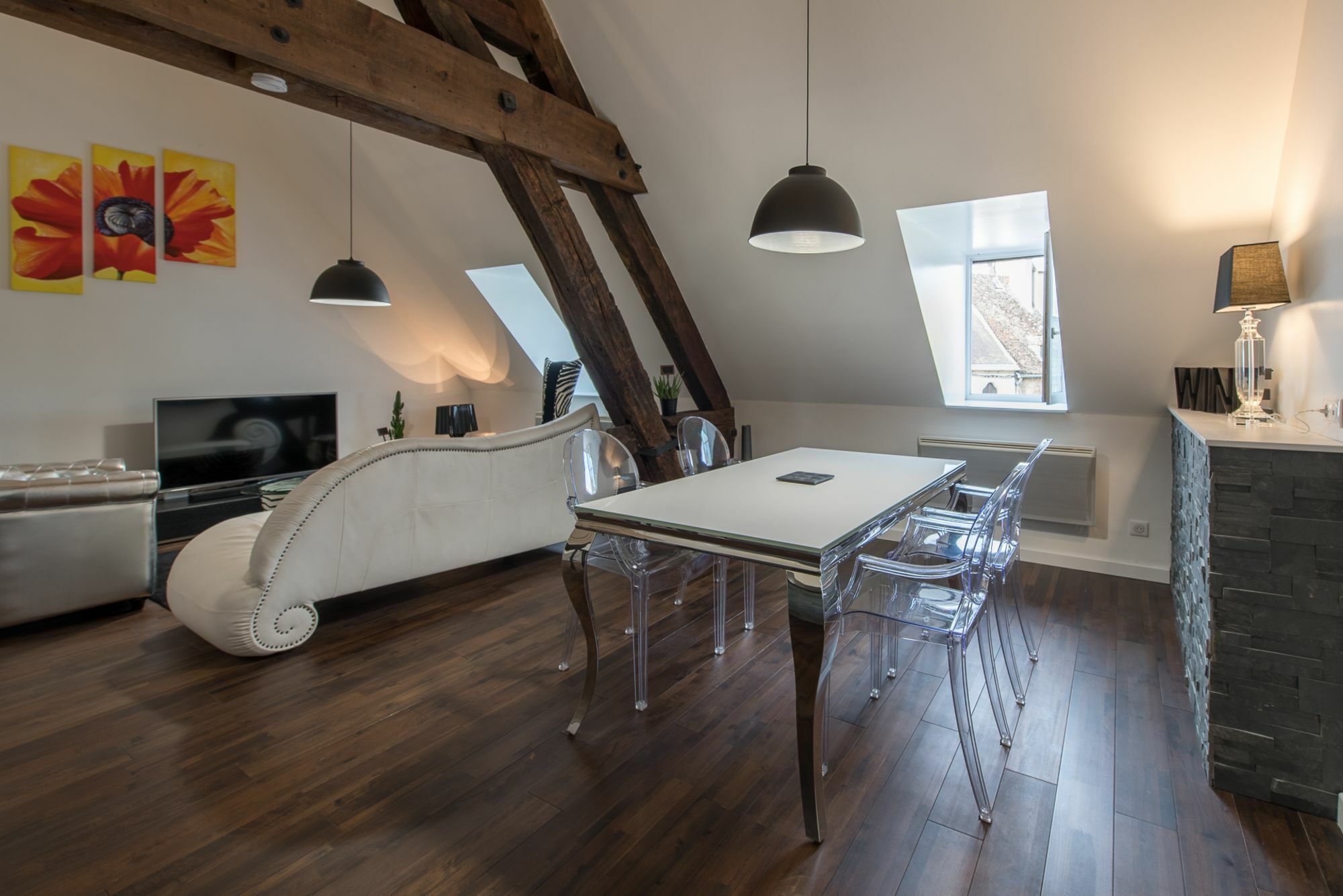 Le Loft De La Rochepot Apartman Beaune  Kültér fotó