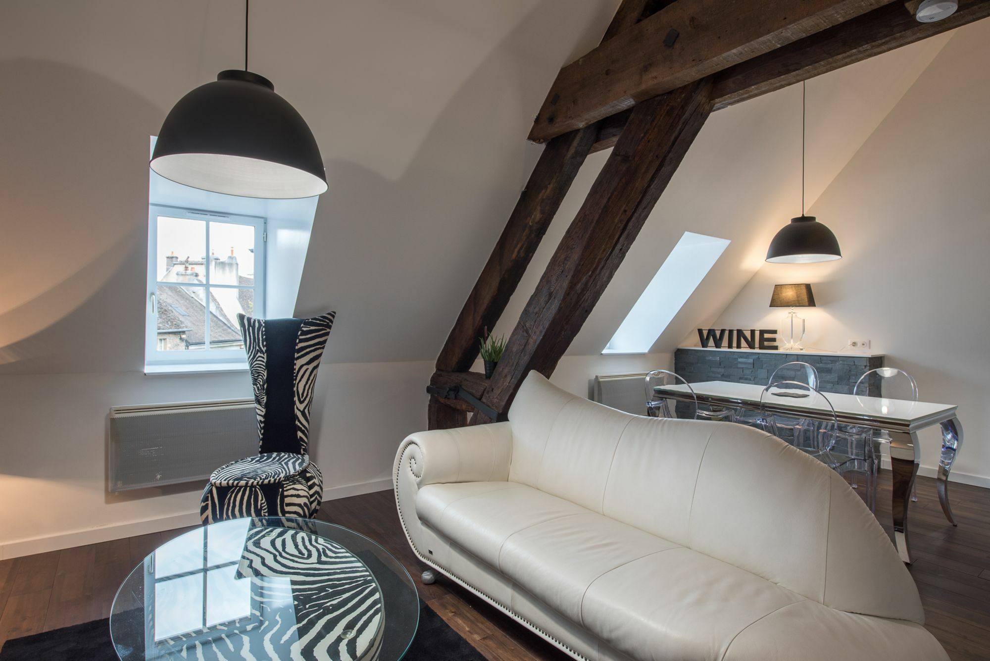Le Loft De La Rochepot Apartman Beaune  Kültér fotó
