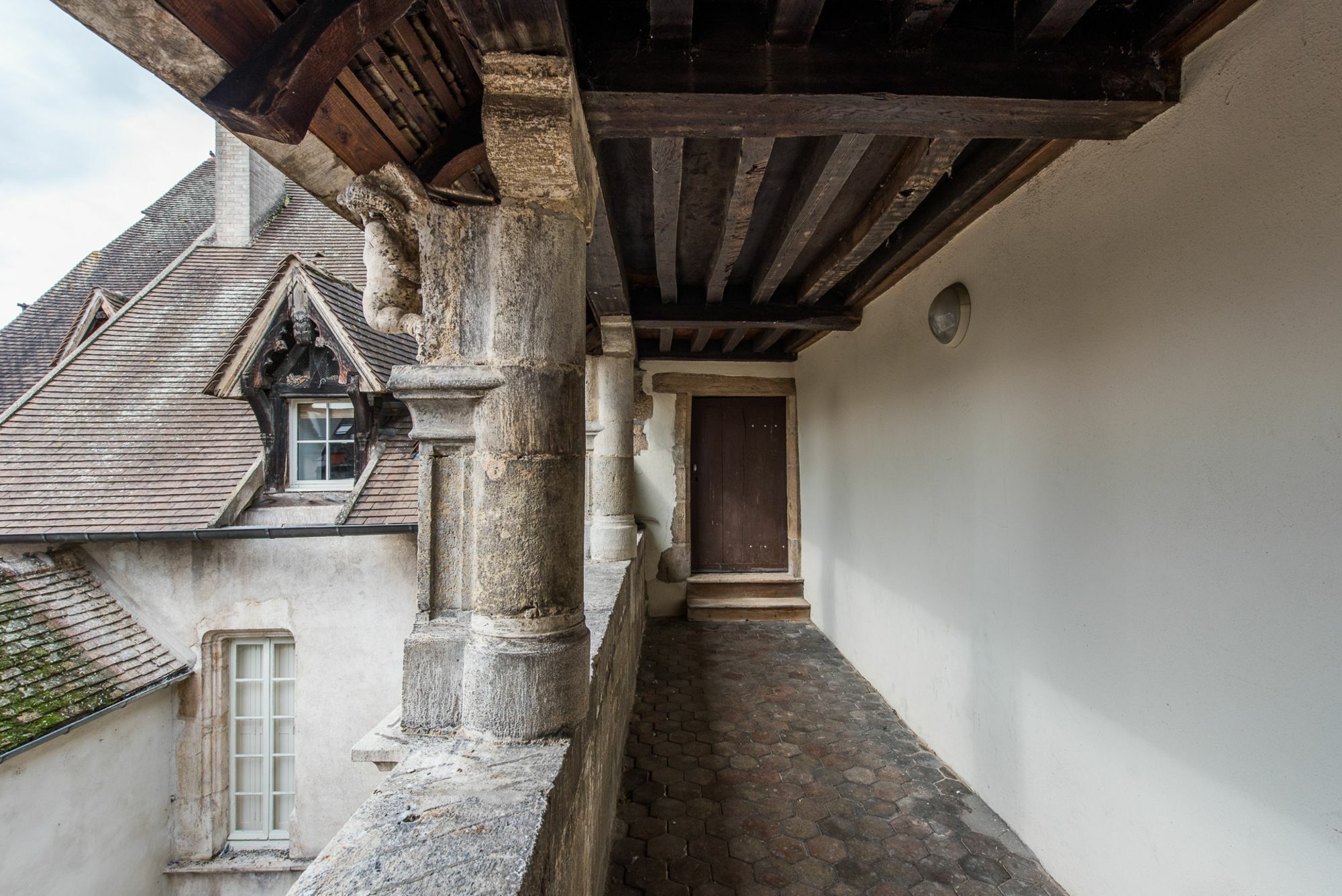 Le Loft De La Rochepot Apartman Beaune  Kültér fotó