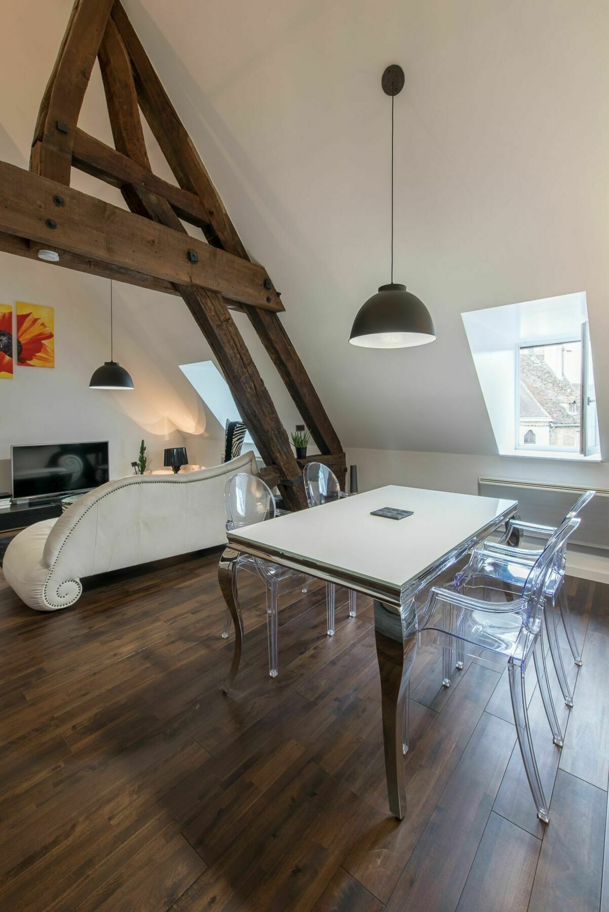 Le Loft De La Rochepot Apartman Beaune  Kültér fotó